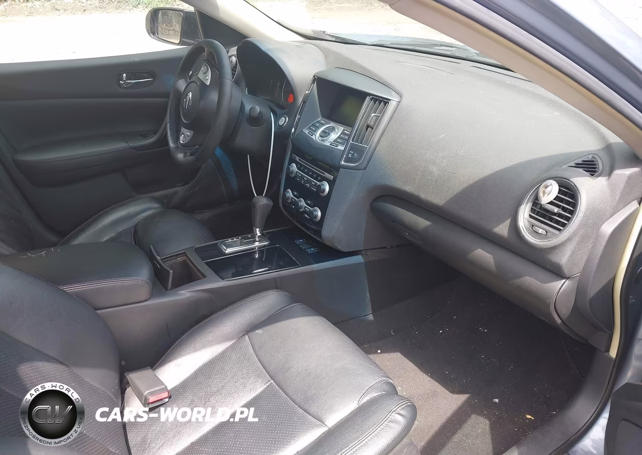 2011 Nissan Maxima 3.5 Sv VIN:1N4AA5AP2BC826446 - 5