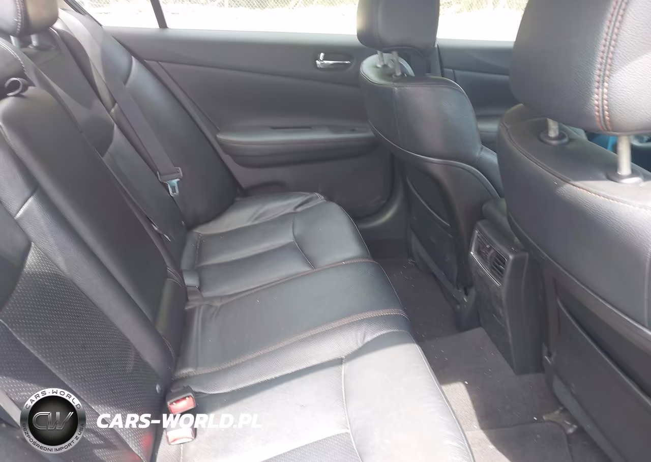 2011 Nissan Maxima 3.5 Sv VIN:1N4AA5AP2BC826446 - 8