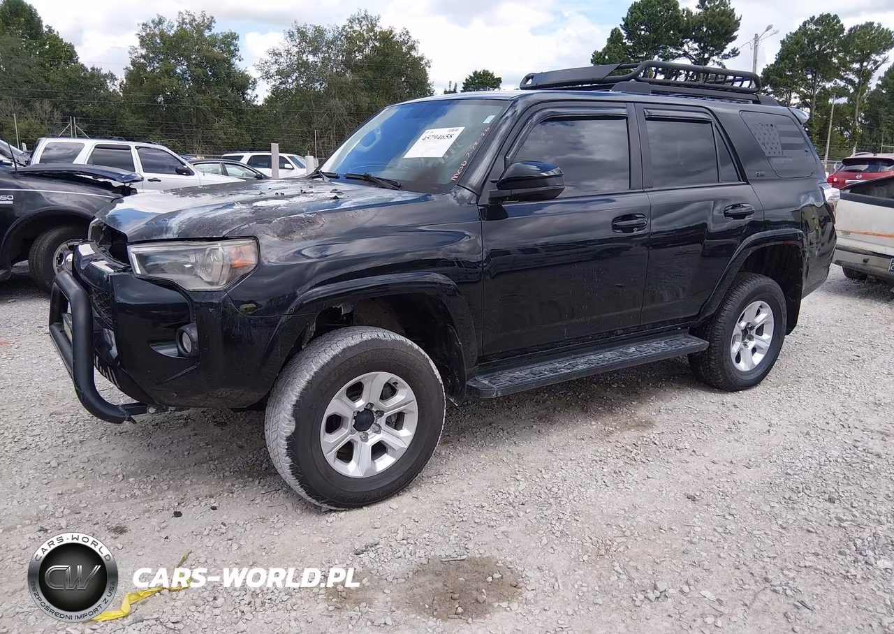 2017 Toyota 4Runner Sr5 VIN:JTEBU5JRXH5424707 - 2