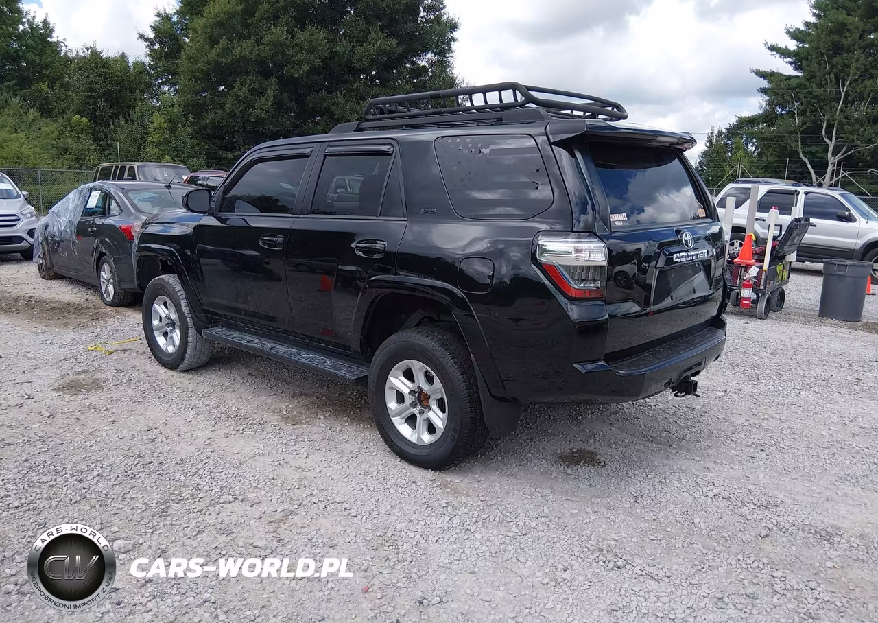 2017 Toyota 4Runner Sr5 VIN:JTEBU5JRXH5424707 - 3