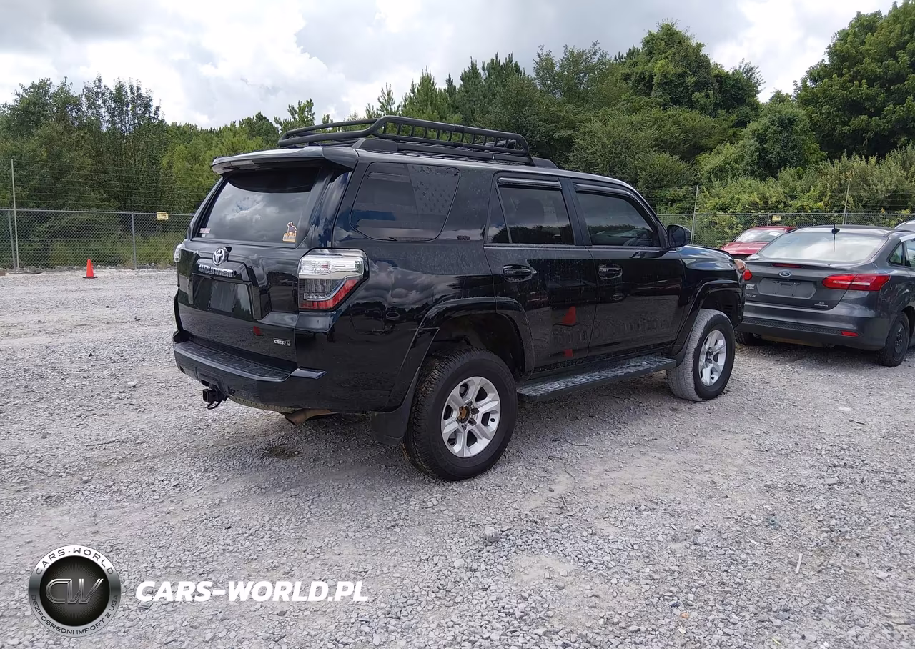2017 Toyota 4Runner Sr5 VIN:JTEBU5JRXH5424707 - 4