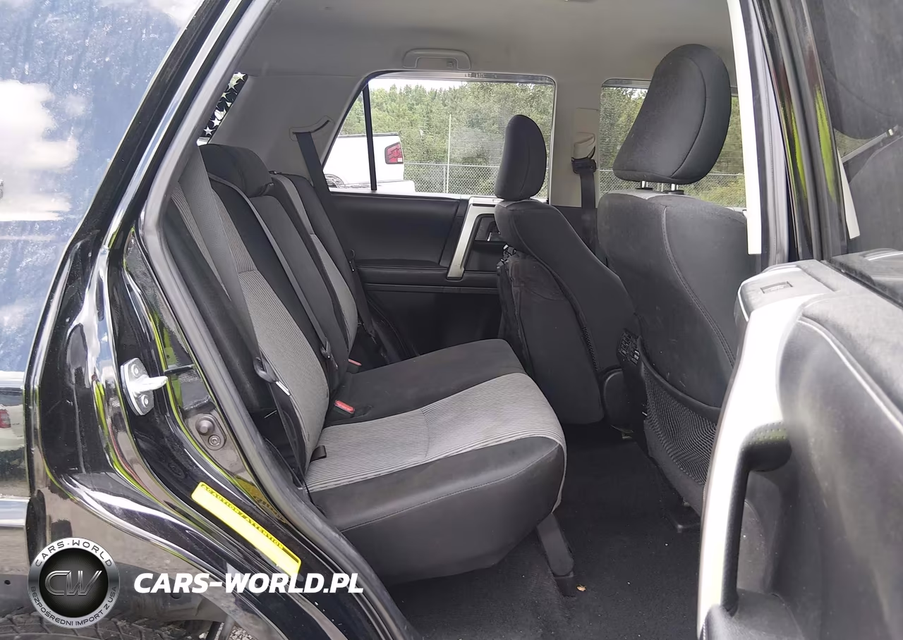 2017 Toyota 4Runner Sr5 VIN:JTEBU5JRXH5424707 - 8