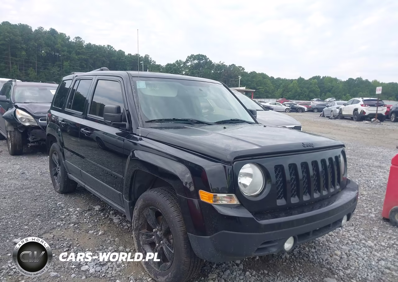 2015 Jeep Patriot Altitude Edition – zdjęcie 1 z 11