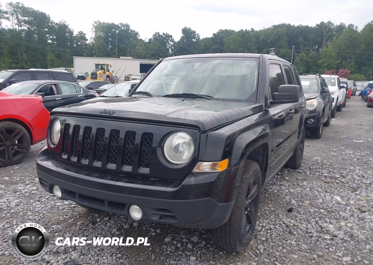 2015 Jeep Patriot Altitude Edition VIN:1C4NJPBA3FD402601 - 2