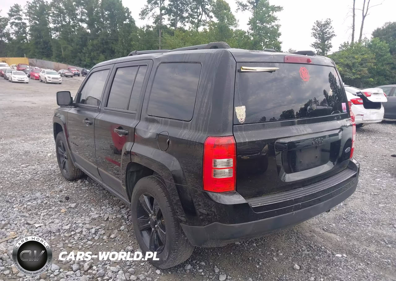 2015 Jeep Patriot Altitude Edition VIN:1C4NJPBA3FD402601 - 3