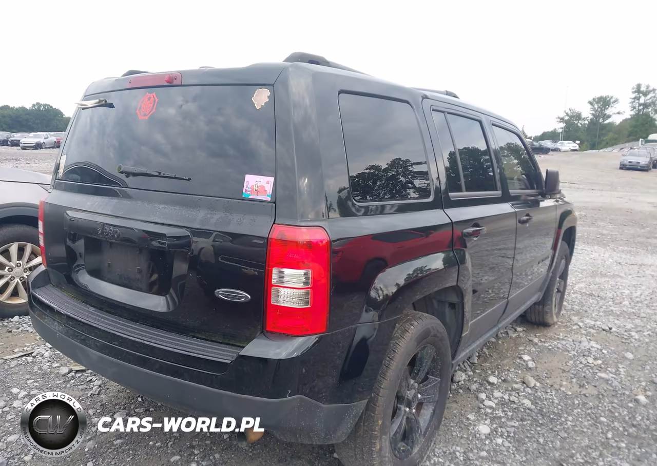 2015 Jeep Patriot Altitude Edition VIN:1C4NJPBA3FD402601 - 4