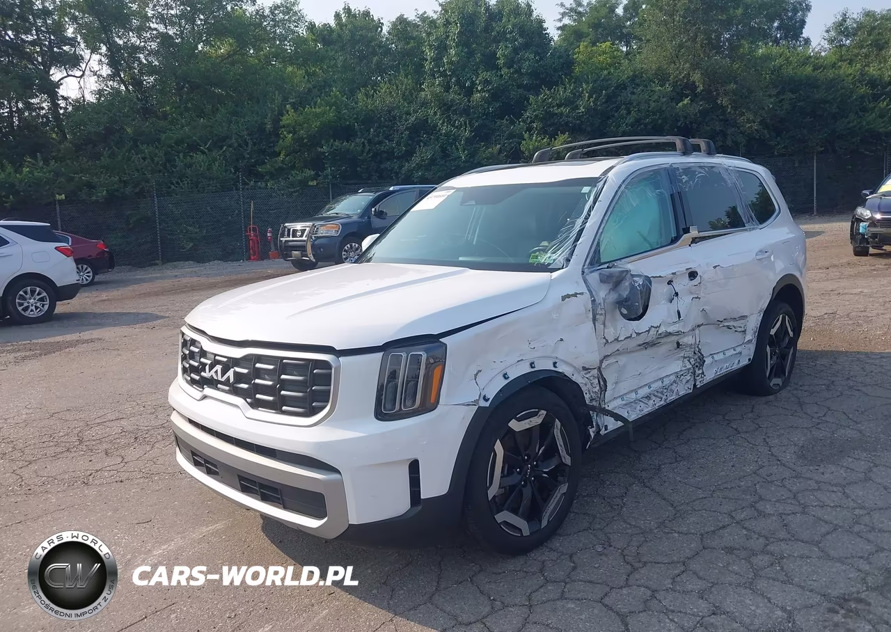 2023 Kia Telluride S VIN:5XYP6DGC6PG394970 - 2