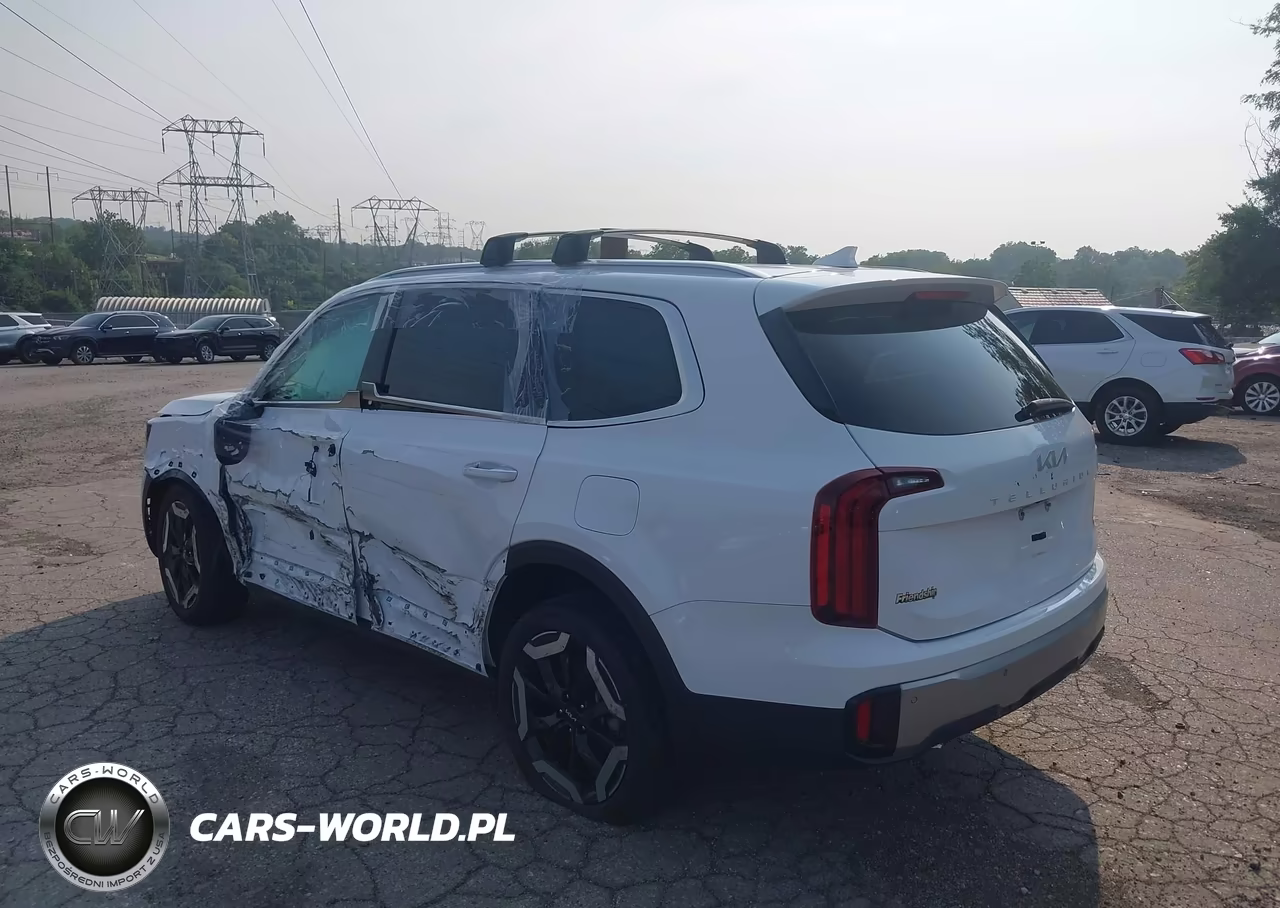 2023 Kia Telluride S VIN:5XYP6DGC6PG394970 - 3