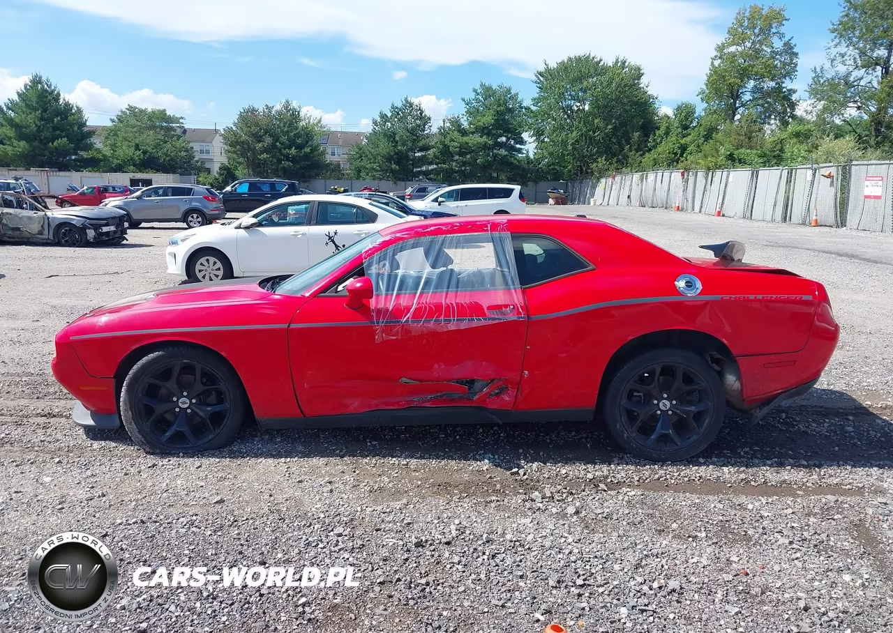 2015 Dodge Challenger Sxt VIN:2C3CDZAG3FH759087 - 15