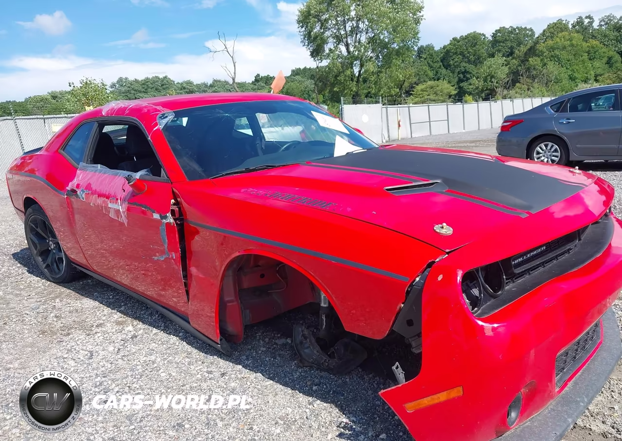 2015 Dodge Challenger Sxt VIN:2C3CDZAG3FH759087 - 18