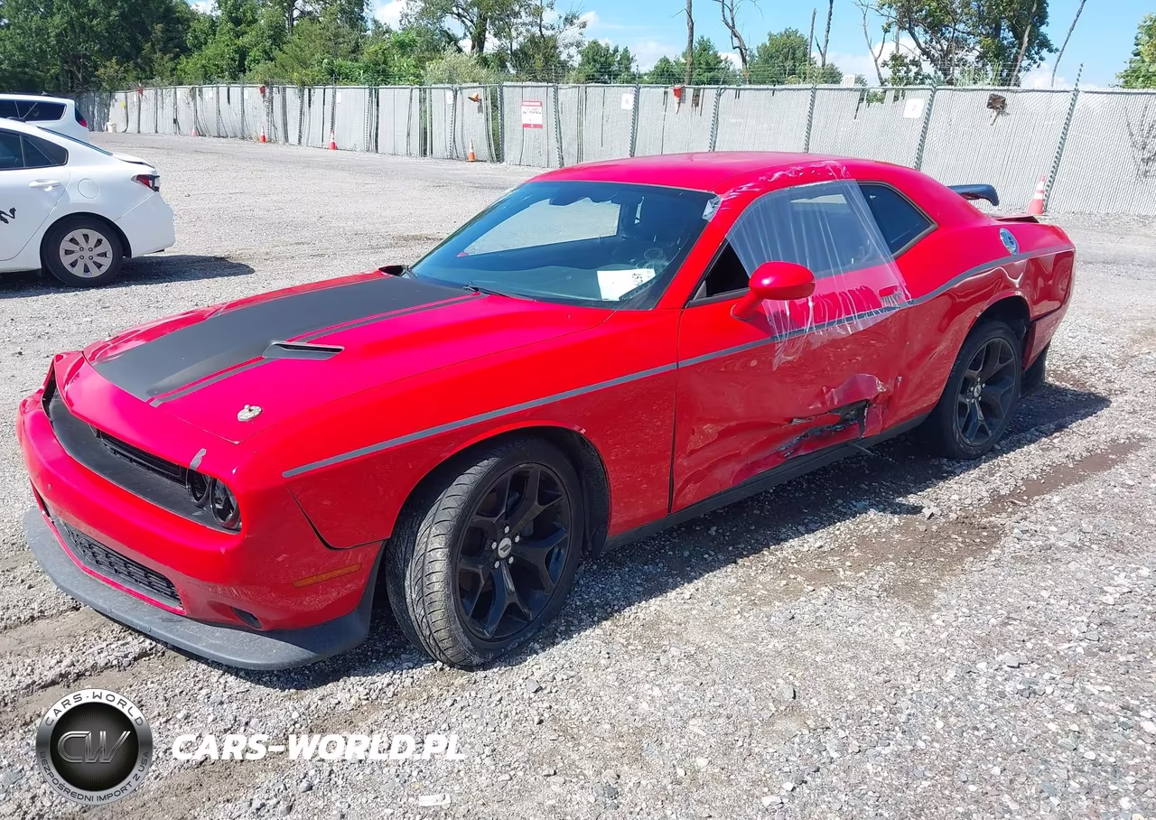 2015 Dodge Challenger Sxt VIN:2C3CDZAG3FH759087 - 2