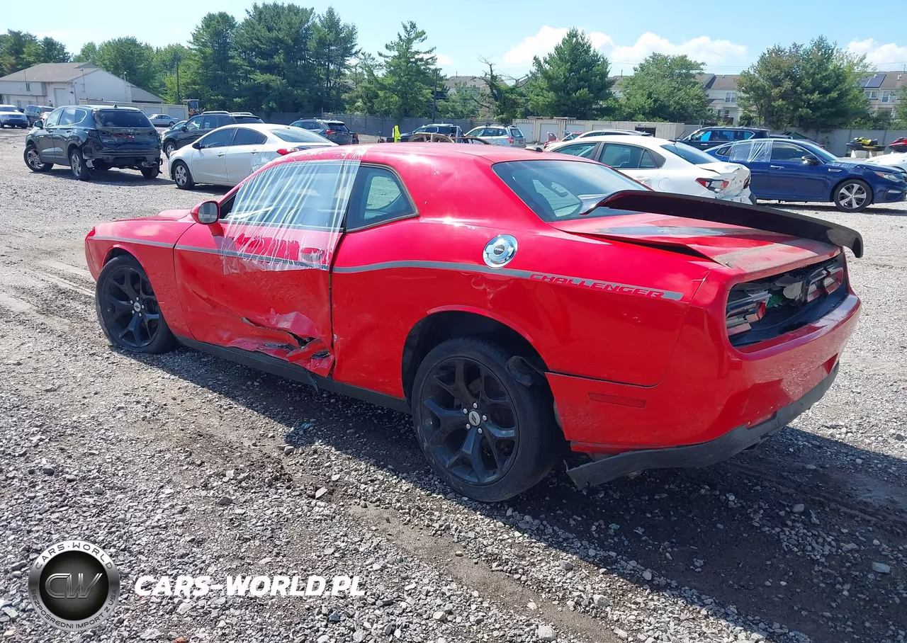 2015 Dodge Challenger Sxt VIN:2C3CDZAG3FH759087 - 3