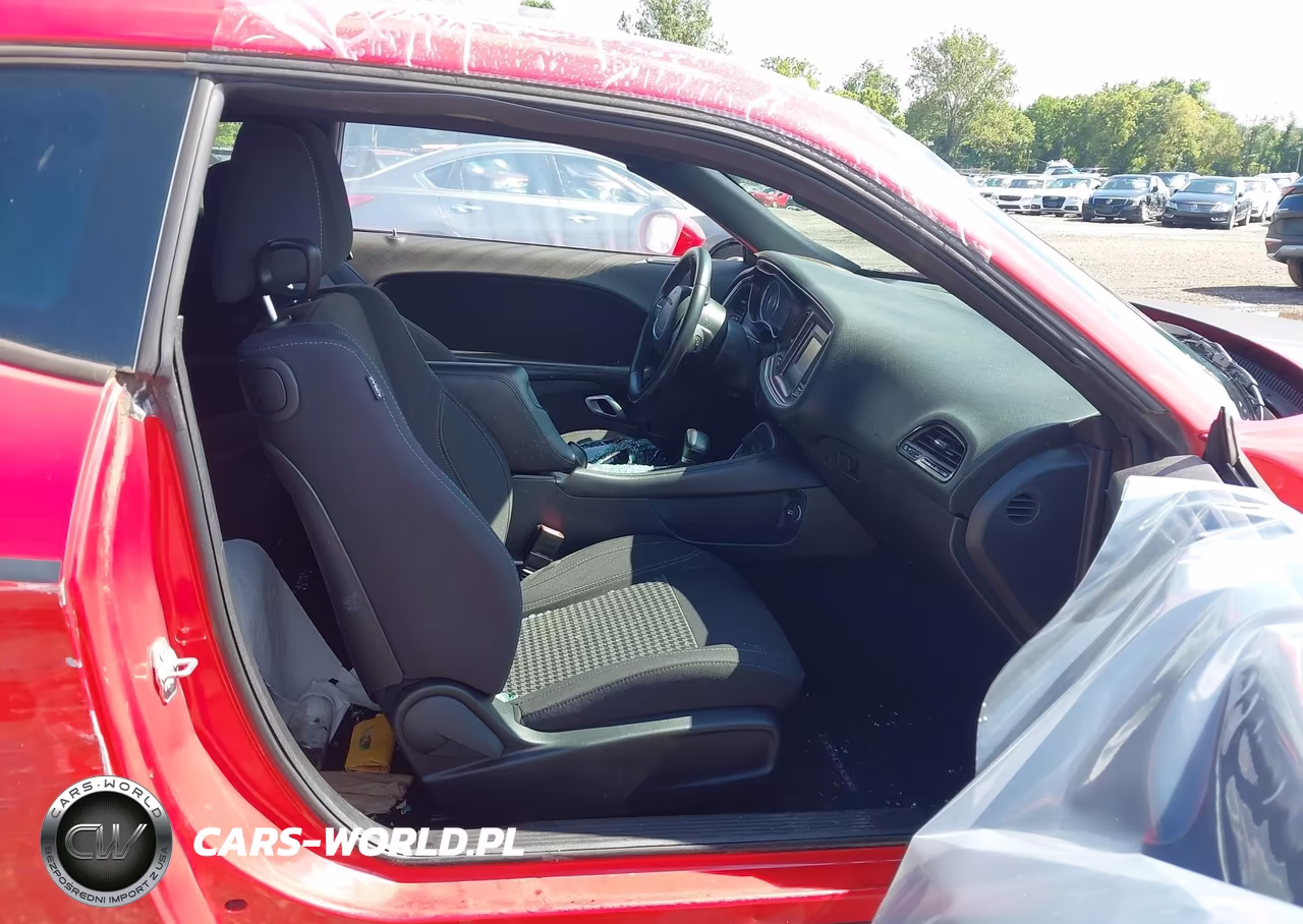 2015 Dodge Challenger Sxt VIN:2C3CDZAG3FH759087 - 5