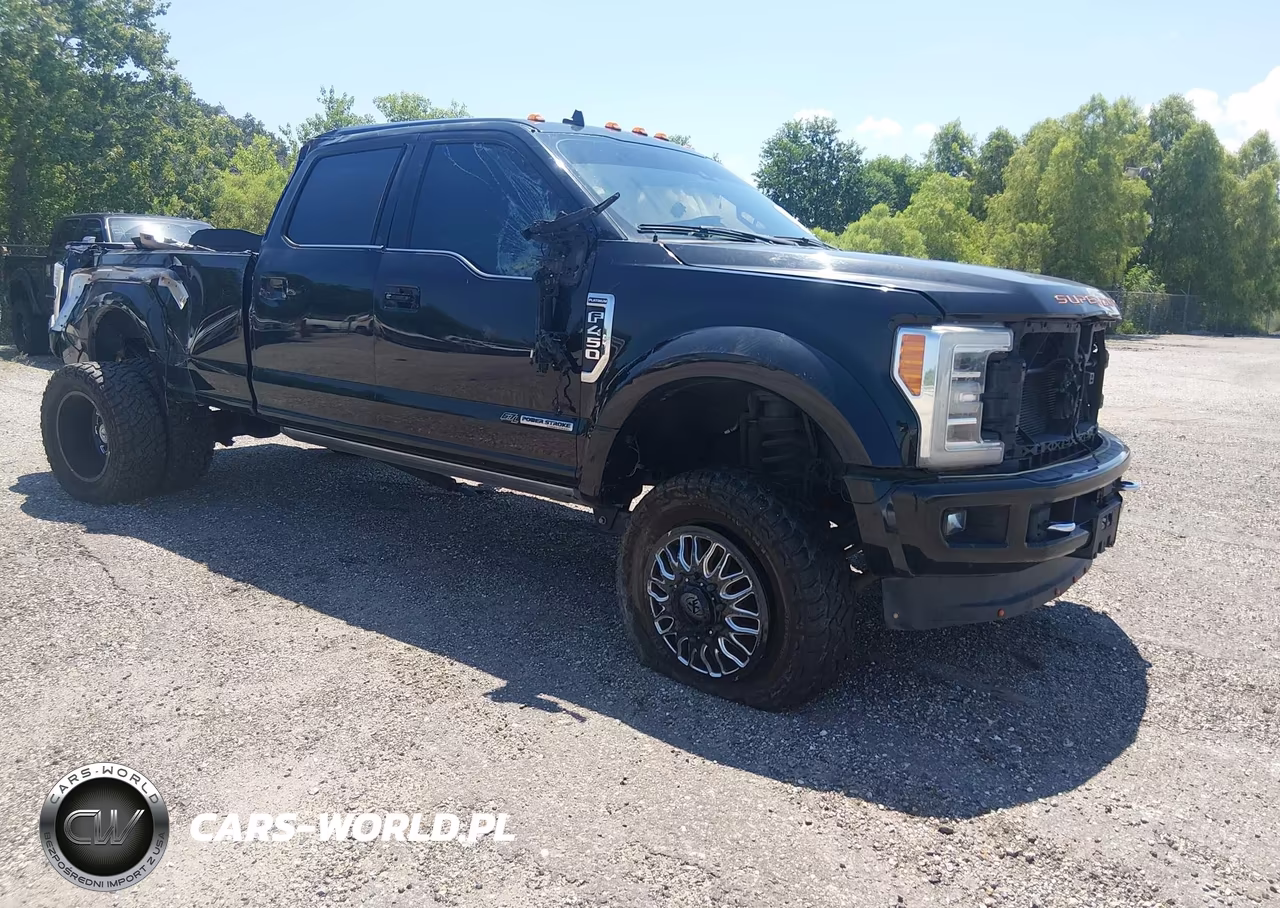 2019 Ford F-450 Platinum
