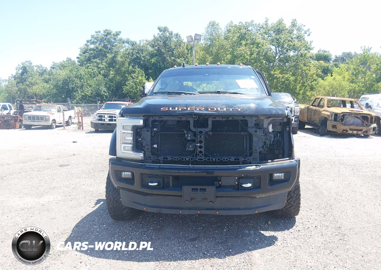 2019 Ford F-450 Platinum VIN:1FT8W4DT3KEE71742 - 11