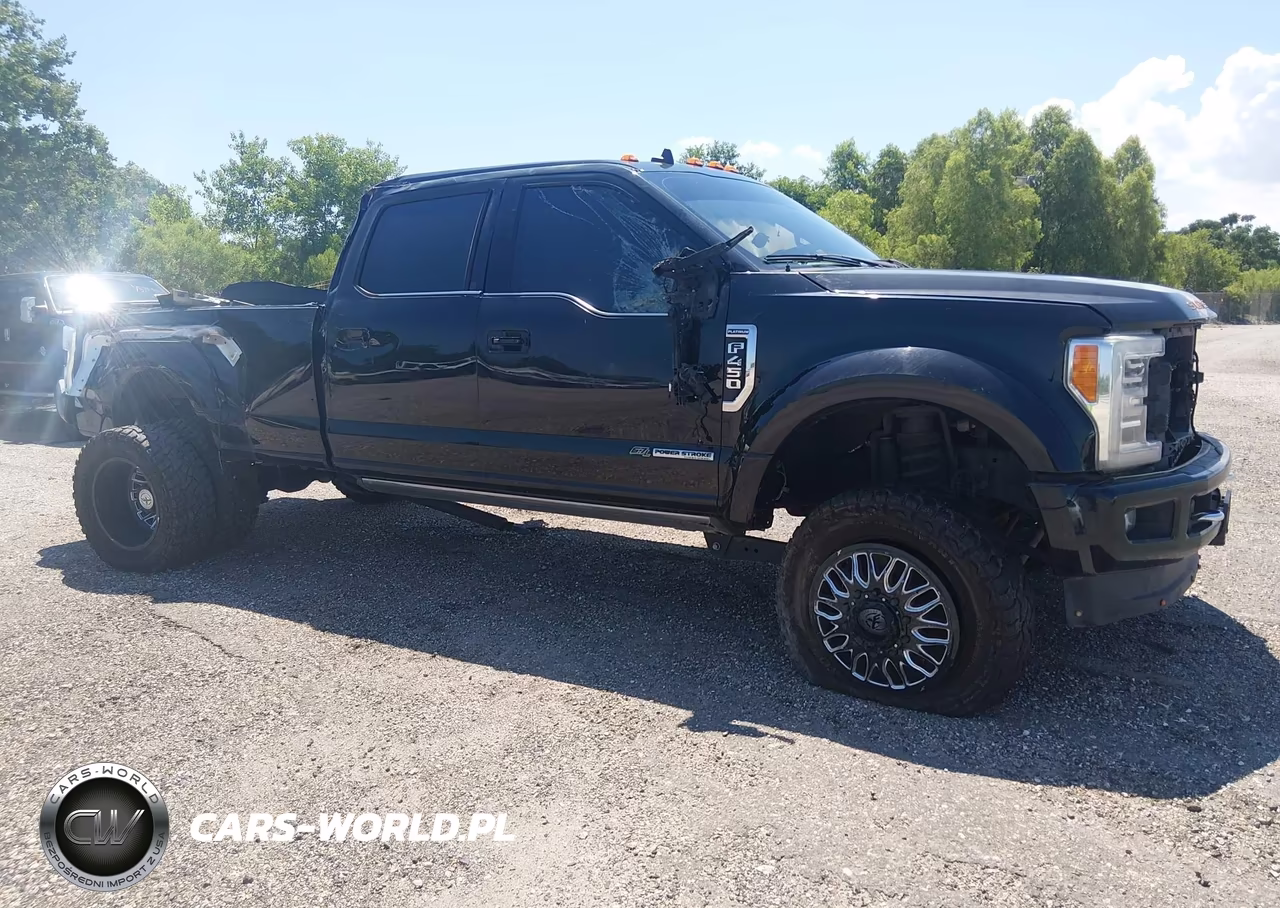 2019 Ford F-450 Platinum VIN:1FT8W4DT3KEE71742 - 12