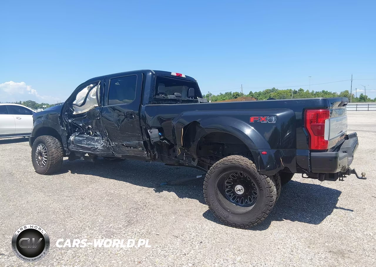2019 Ford F-450 Platinum VIN:1FT8W4DT3KEE71742 - 13