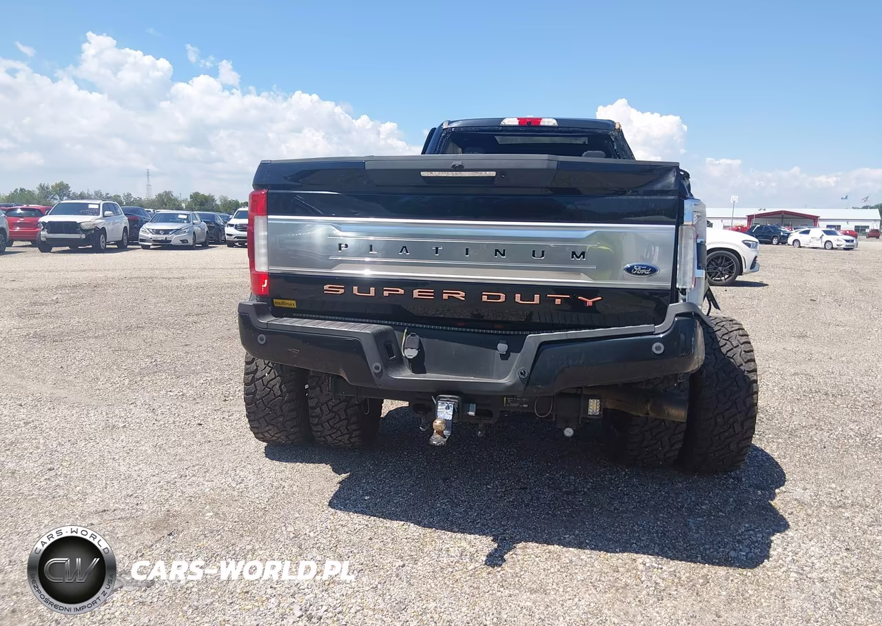 2019 Ford F-450 Platinum VIN:1FT8W4DT3KEE71742 - 14