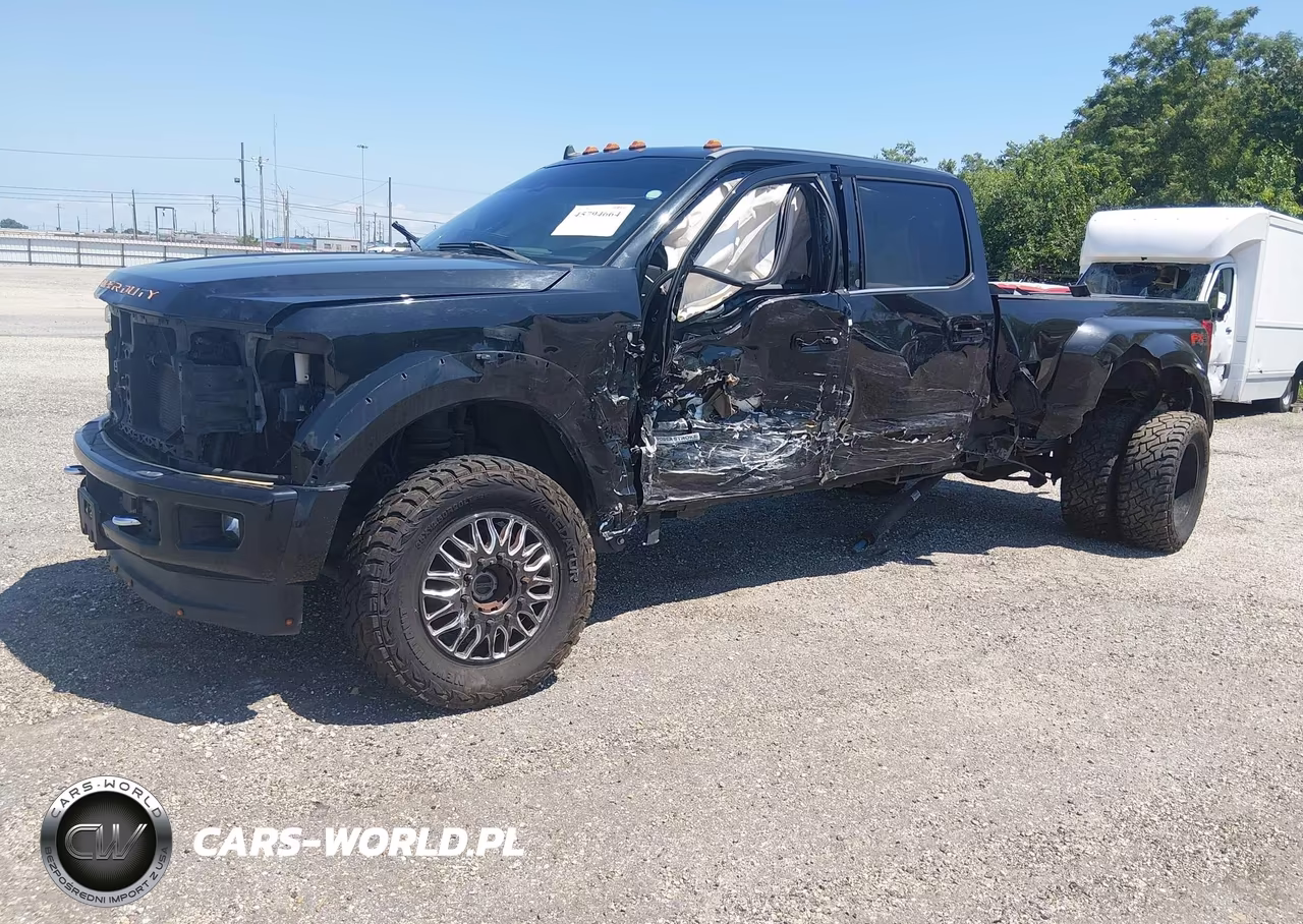 2019 Ford F-450 Platinum VIN:1FT8W4DT3KEE71742 - 2