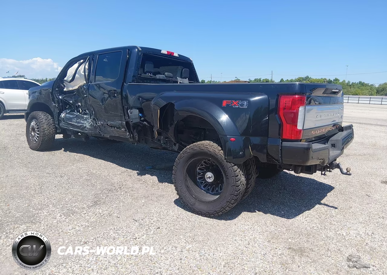 2019 Ford F-450 Platinum VIN:1FT8W4DT3KEE71742 - 3