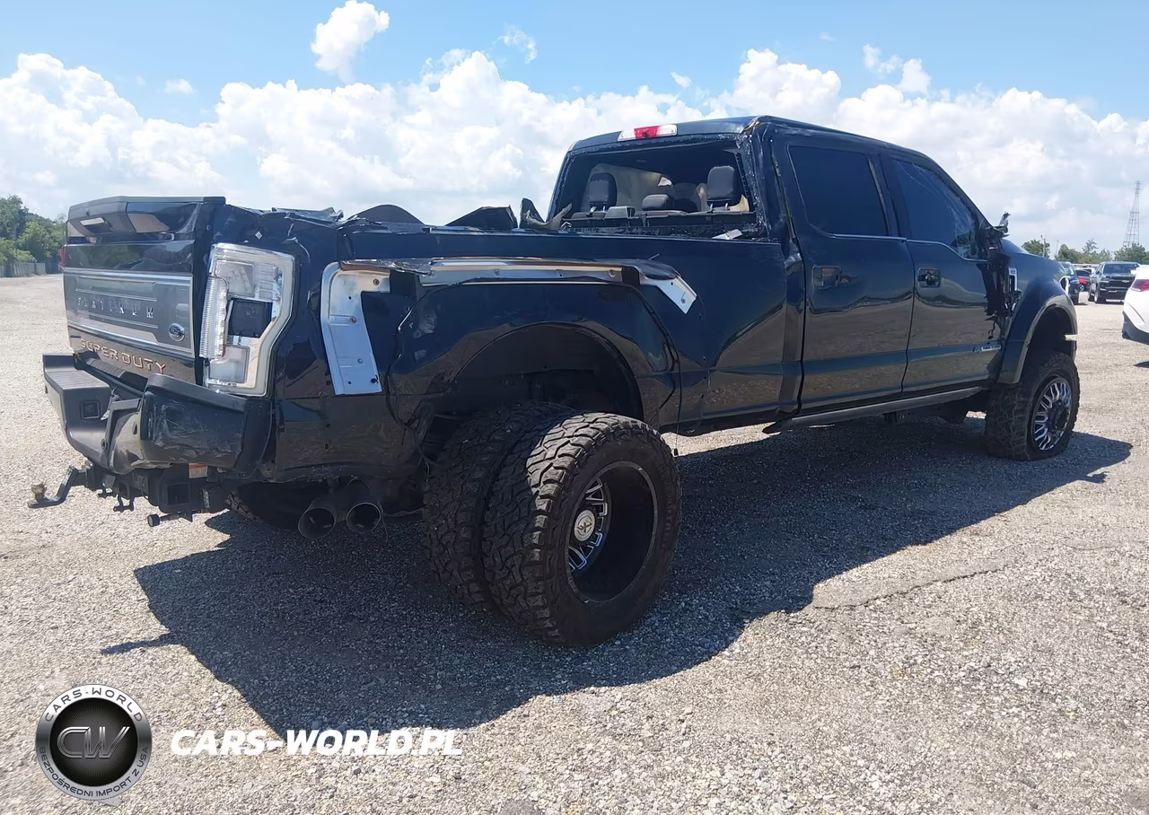 2019 Ford F-450 Platinum VIN:1FT8W4DT3KEE71742 - 4
