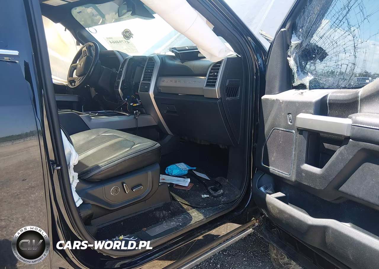 2019 Ford F-450 Platinum VIN:1FT8W4DT3KEE71742 - 7