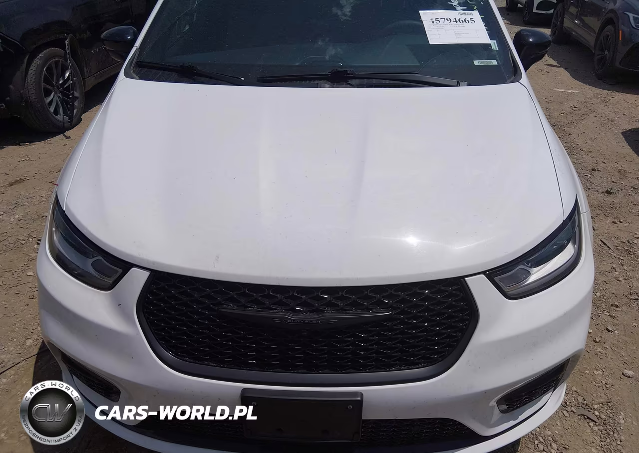 2024 Chrysler Pacifica Hybrid S Appearance Pkg VIN:2C4RC1S78RR160967 - 12
