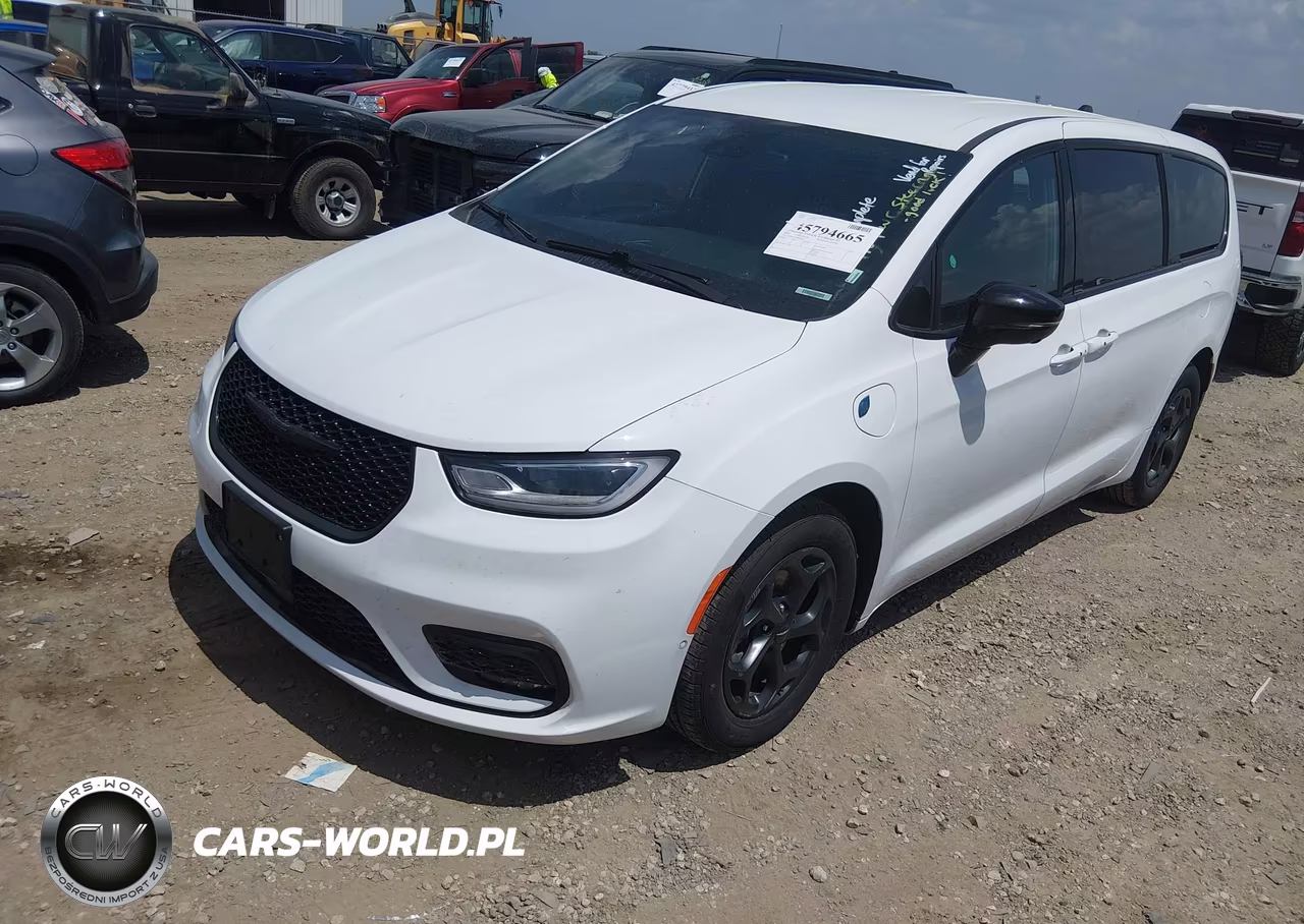 2024 Chrysler Pacifica Hybrid S Appearance Pkg VIN:2C4RC1S78RR160967 - 2