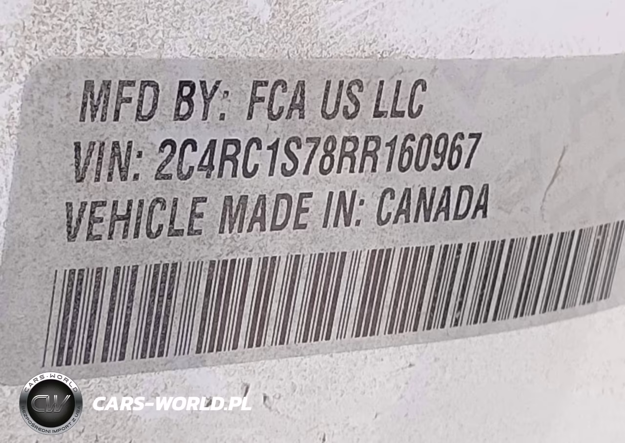 2024 Chrysler Pacifica Hybrid S Appearance Pkg VIN:2C4RC1S78RR160967 - 9