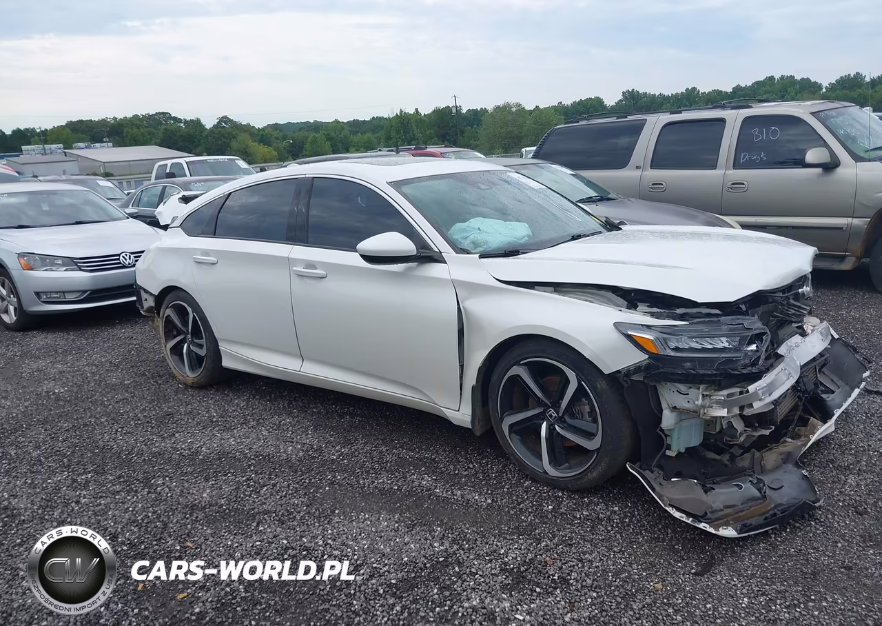 2018 Honda Accord Sport 2.0T – zdjęcie 1 z 18