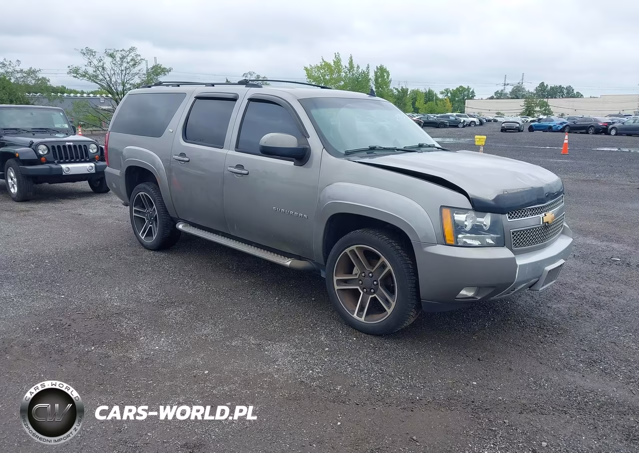 2012 Chevrolet Suburban Lt