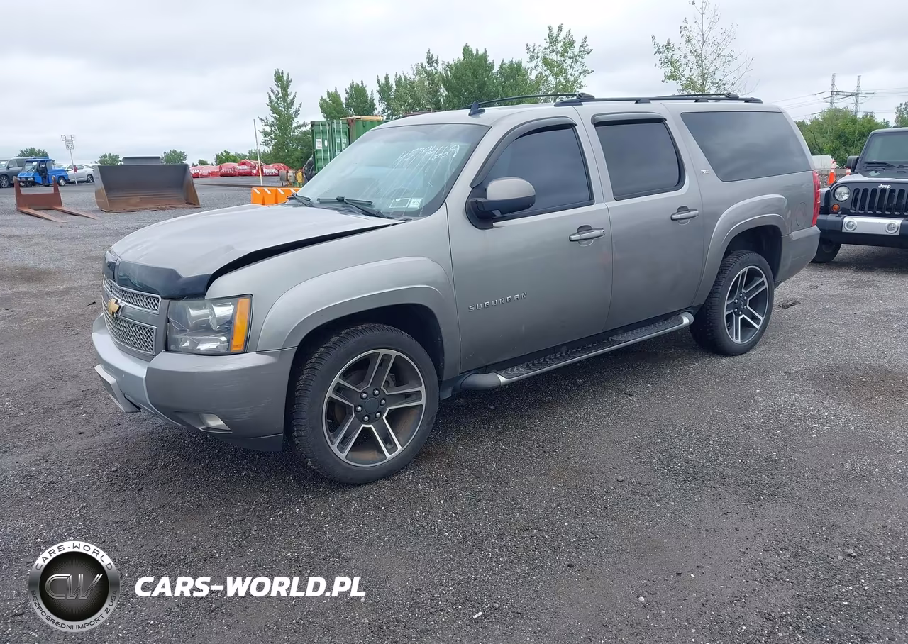 2012 Chevrolet Suburban Lt VIN:1GNSKJE72CR178479 - 2