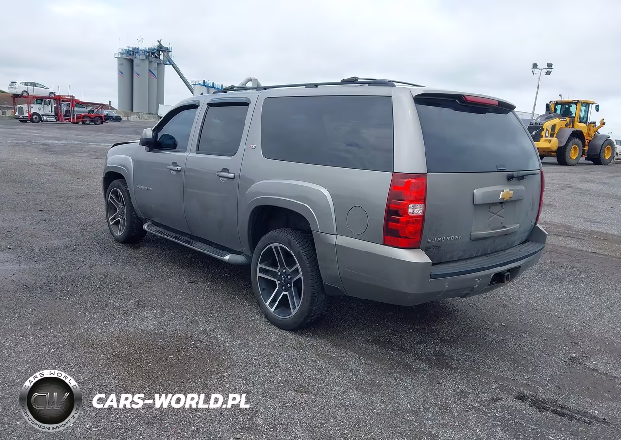 2012 Chevrolet Suburban Lt VIN:1GNSKJE72CR178479 - 3