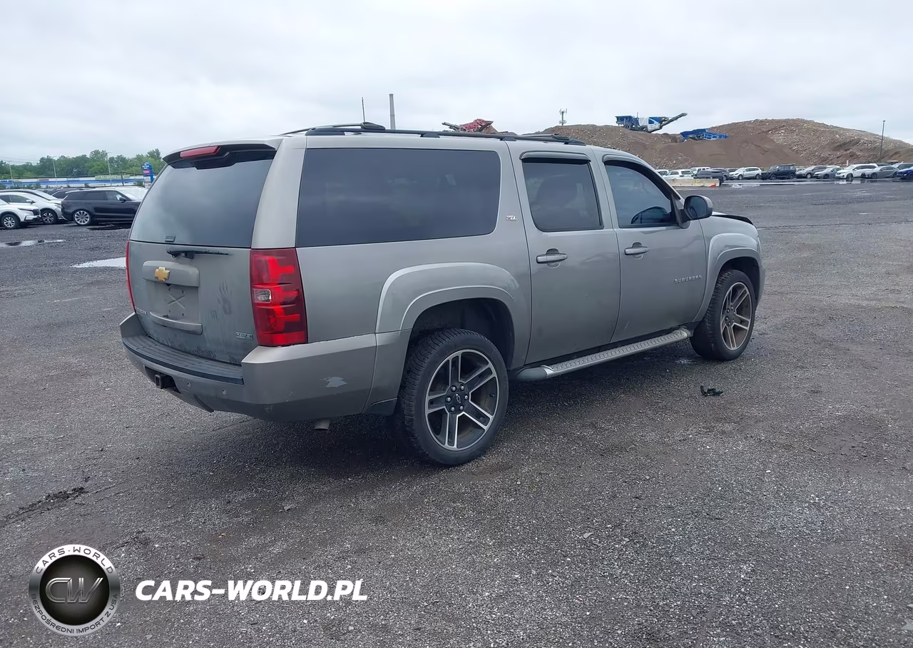 2012 Chevrolet Suburban Lt VIN:1GNSKJE72CR178479 - 4