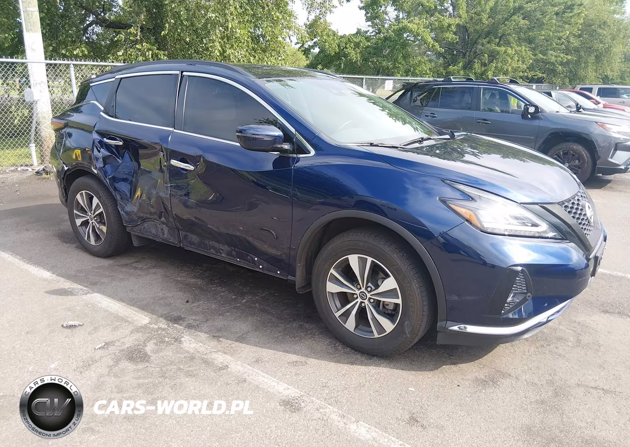 2023 Nissan Murano Sv Intelligent Awd – zdjęcie 1 z 15