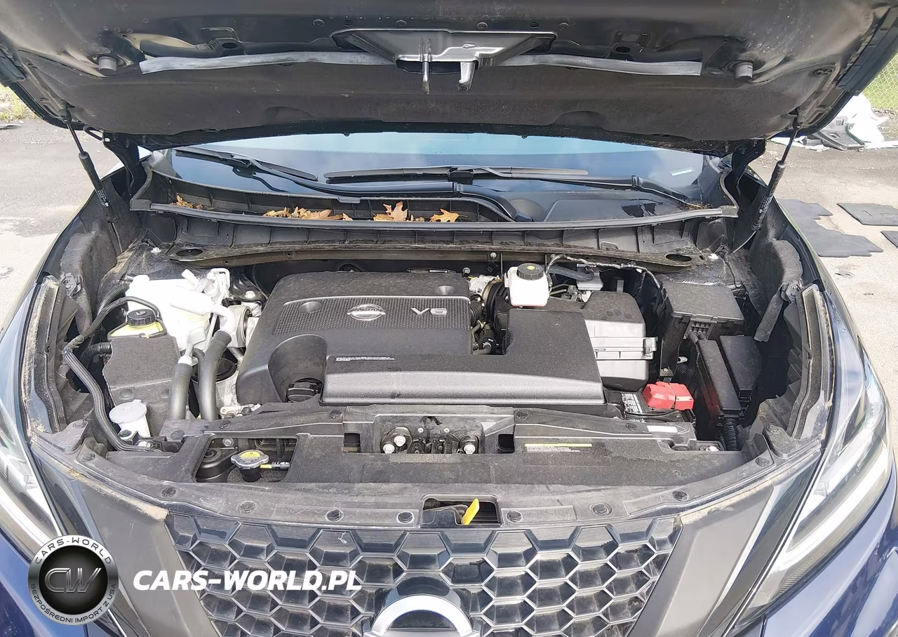 2023 Nissan Murano Sv Intelligent Awd VIN:5N1AZ2BS0PC106909 - 10