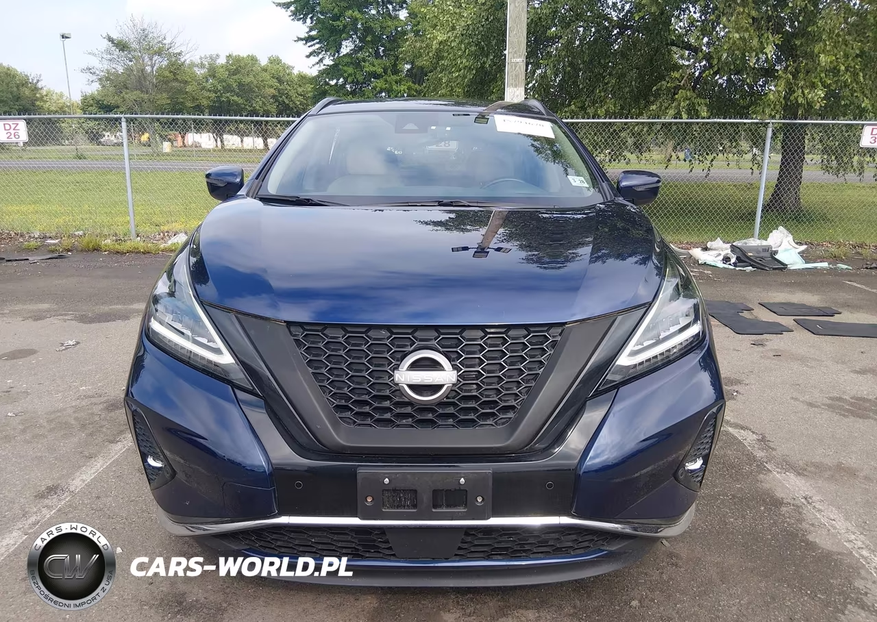2023 Nissan Murano Sv Intelligent Awd VIN:5N1AZ2BS0PC106909 - 11