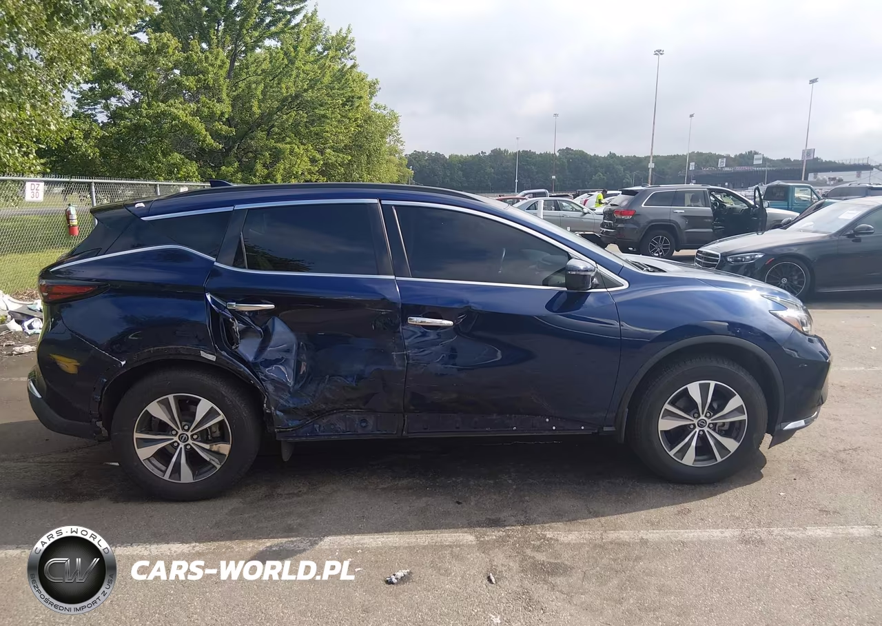 2023 Nissan Murano Sv Intelligent Awd VIN:5N1AZ2BS0PC106909 - 12