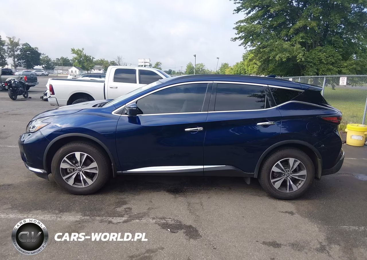 2023 Nissan Murano Sv Intelligent Awd VIN:5N1AZ2BS0PC106909 - 13