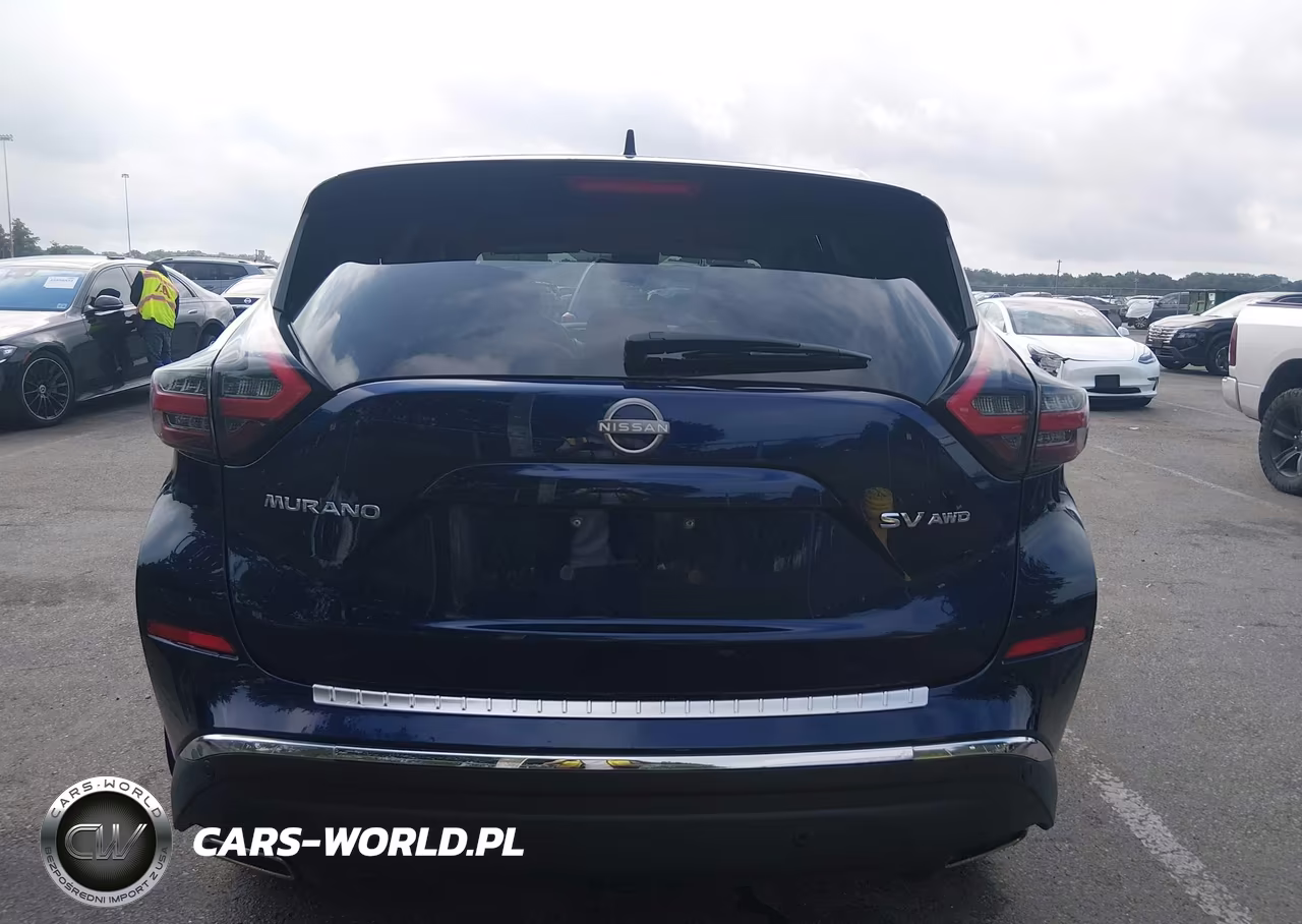 2023 Nissan Murano Sv Intelligent Awd VIN:5N1AZ2BS0PC106909 - 15