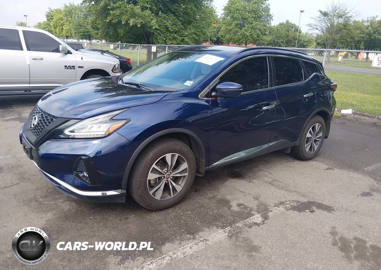 2023 Nissan Murano Sv Intelligent Awd VIN:5N1AZ2BS0PC106909 - 2
