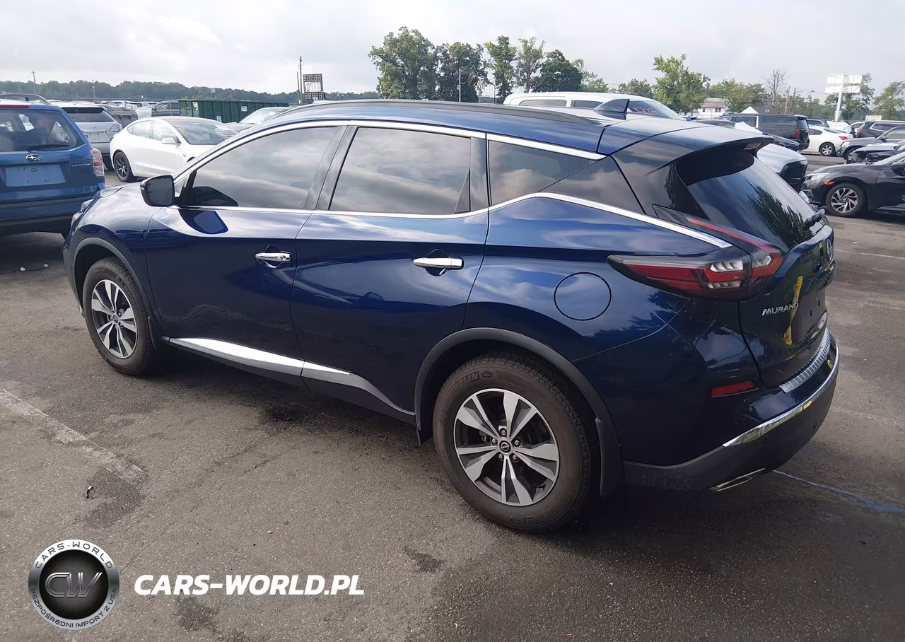 2023 Nissan Murano Sv Intelligent Awd VIN:5N1AZ2BS0PC106909 - 3