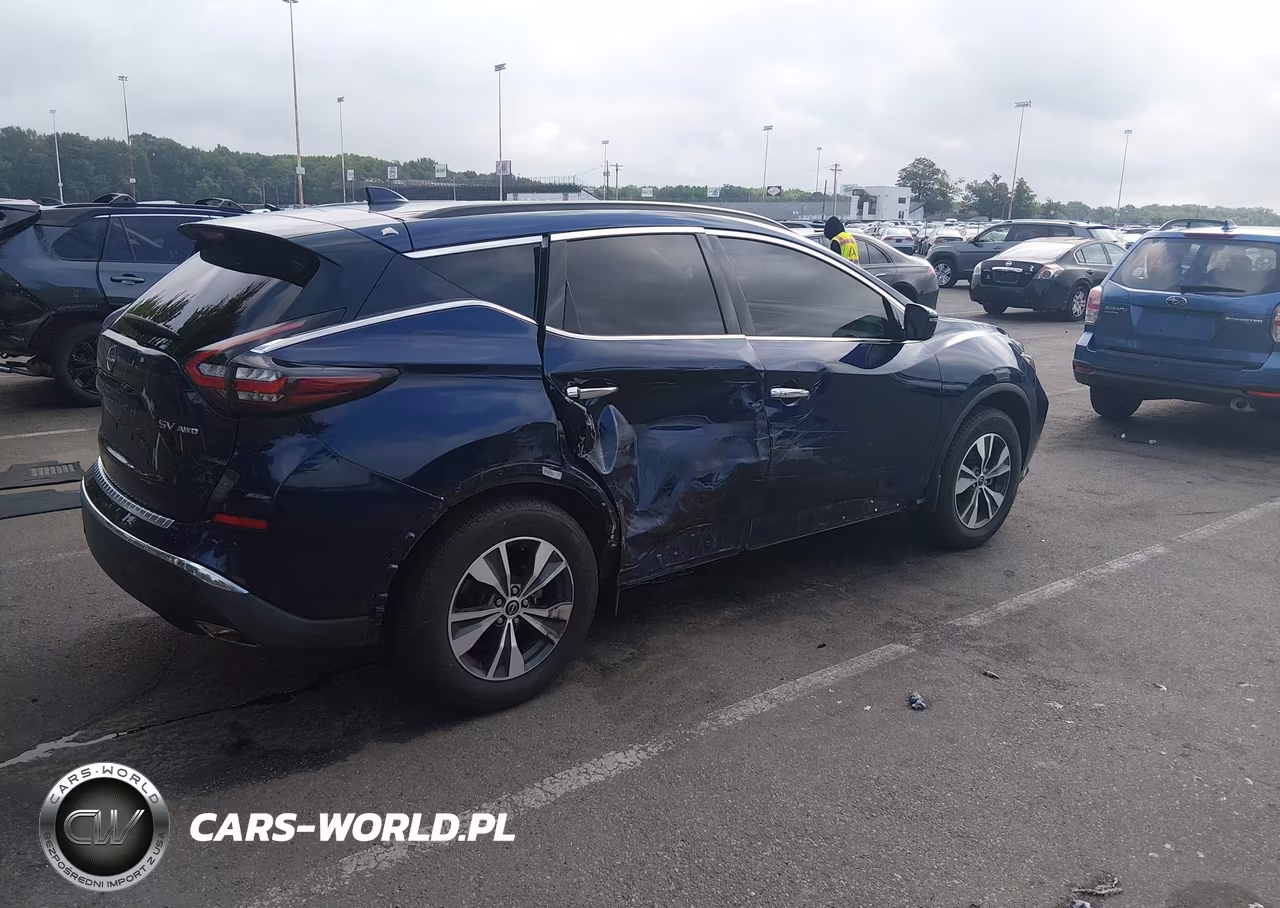 2023 Nissan Murano Sv Intelligent Awd VIN:5N1AZ2BS0PC106909 - 4