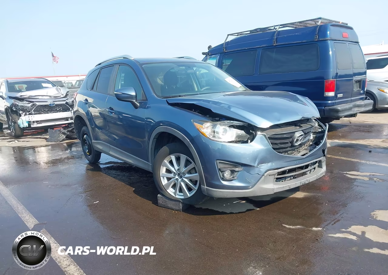 2016 Mazda Cx-5 Touring