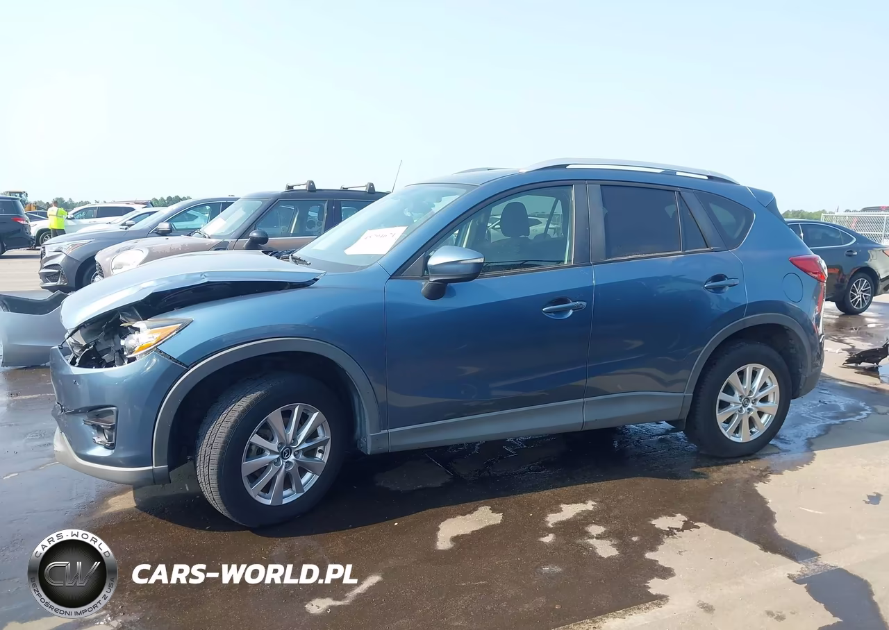 2016 Mazda Cx-5 Touring VIN:JM3KE2CY6G0628315 - 14