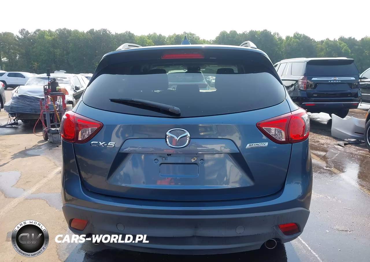 2016 Mazda Cx-5 Touring VIN:JM3KE2CY6G0628315 - 16