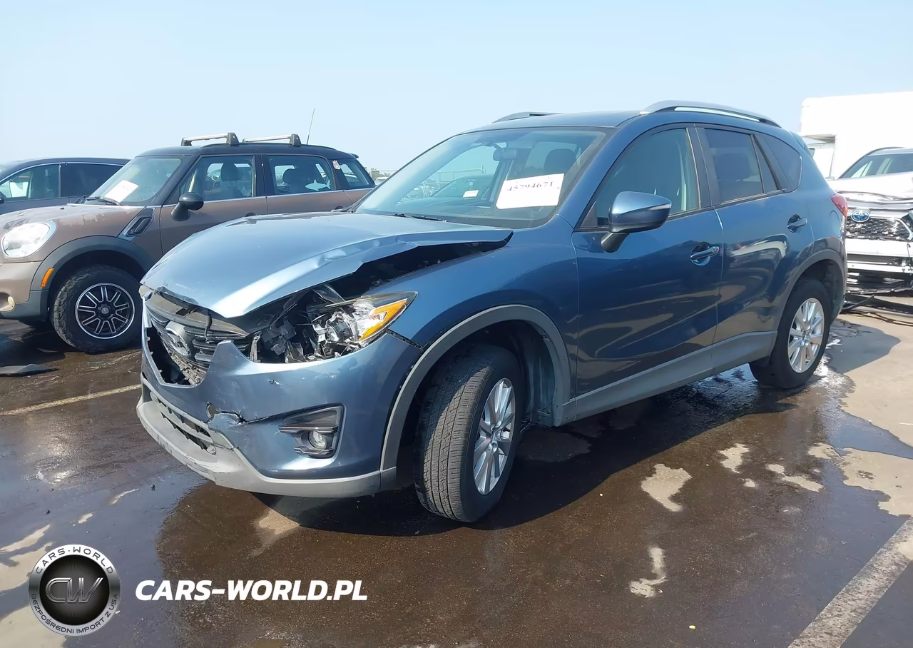 2016 Mazda Cx-5 Touring VIN:JM3KE2CY6G0628315 - 2