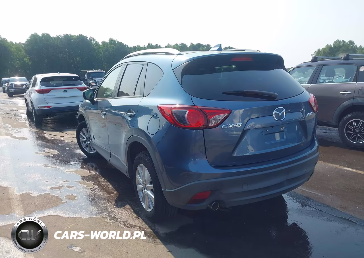 2016 Mazda Cx-5 Touring VIN:JM3KE2CY6G0628315 - 3