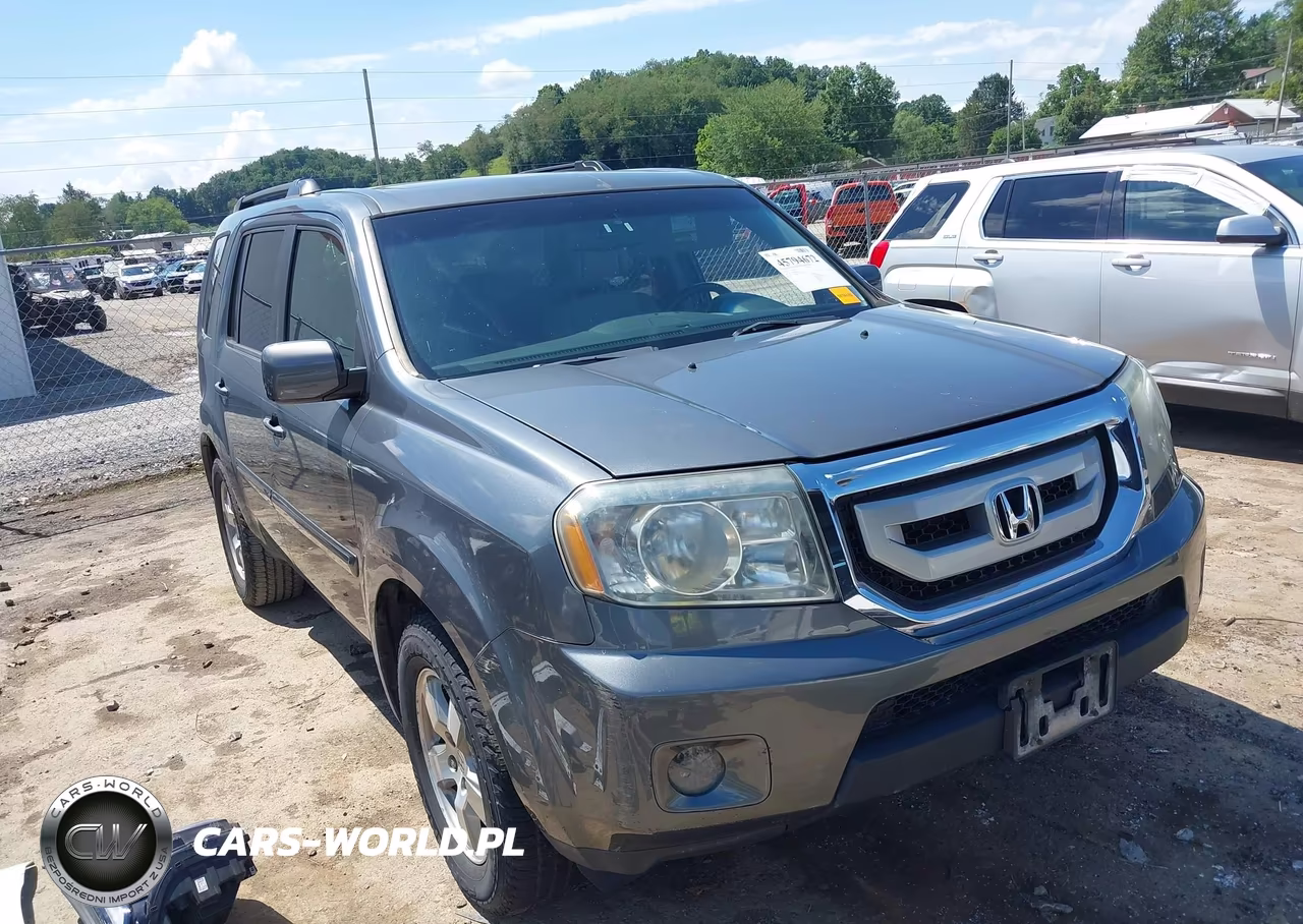 2010 Honda Pilot Ex-L