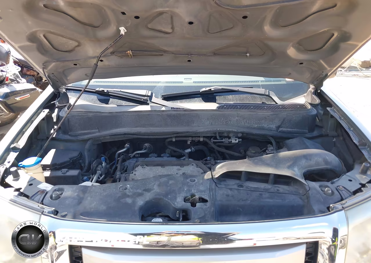 2010 Honda Pilot Ex-L VIN:5FNYF4H5XAB008408 - 10